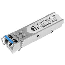 FUTURE TECHNOLOGIES Трансивер FT-SFP-LX-1,25-13-10-D SFP SM 1.25Гбит/с Tx:1310нм до 10км