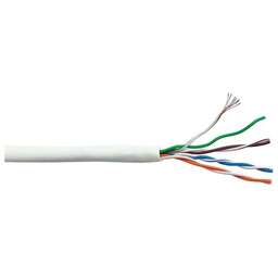 LANMASTER Кабель информационный LAN-5EUTP-PT-LSZH-WH кат.5E UTP 4 пары 24AWG LSZH внутренний 305м белый