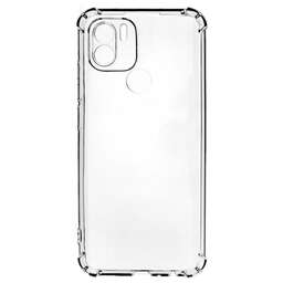 PERO Чехол (клип-кейс) CC02, для Xiaomi Poco C51, противоударный, прозрачный [cc02-xpc51-tr]