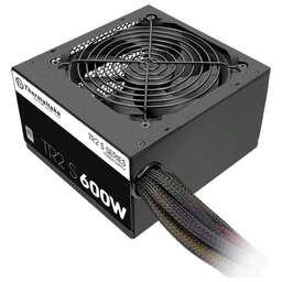 THERMALTAKE Блок питания ATX 600W TR2 S 80 PLUS WHITE 24pin APFC 120mm fan 5xSATA RTL