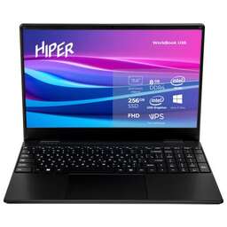 HIPER 15.6 WorkBook U26-15FIN100R8S2WPG Black