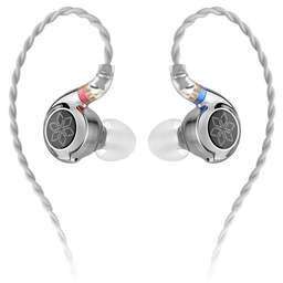 FIIO Наушники внутриканальные FD11 silver 1.2м серебристый проводные в ушной раковине (80003276)