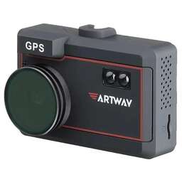ARTWAY Видеорегистратор с радар-детектором Combo MD-205 GPS черный