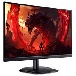 ACER Монитор 23.8" KG241YP3bip Black (VA, 1920x1080, 16:9, 178°/178°, 250 cd/m, 3000:1 (100M:1), 0.5ms, 180Hz, HDMI, DP) (UM.QX1CD.301)