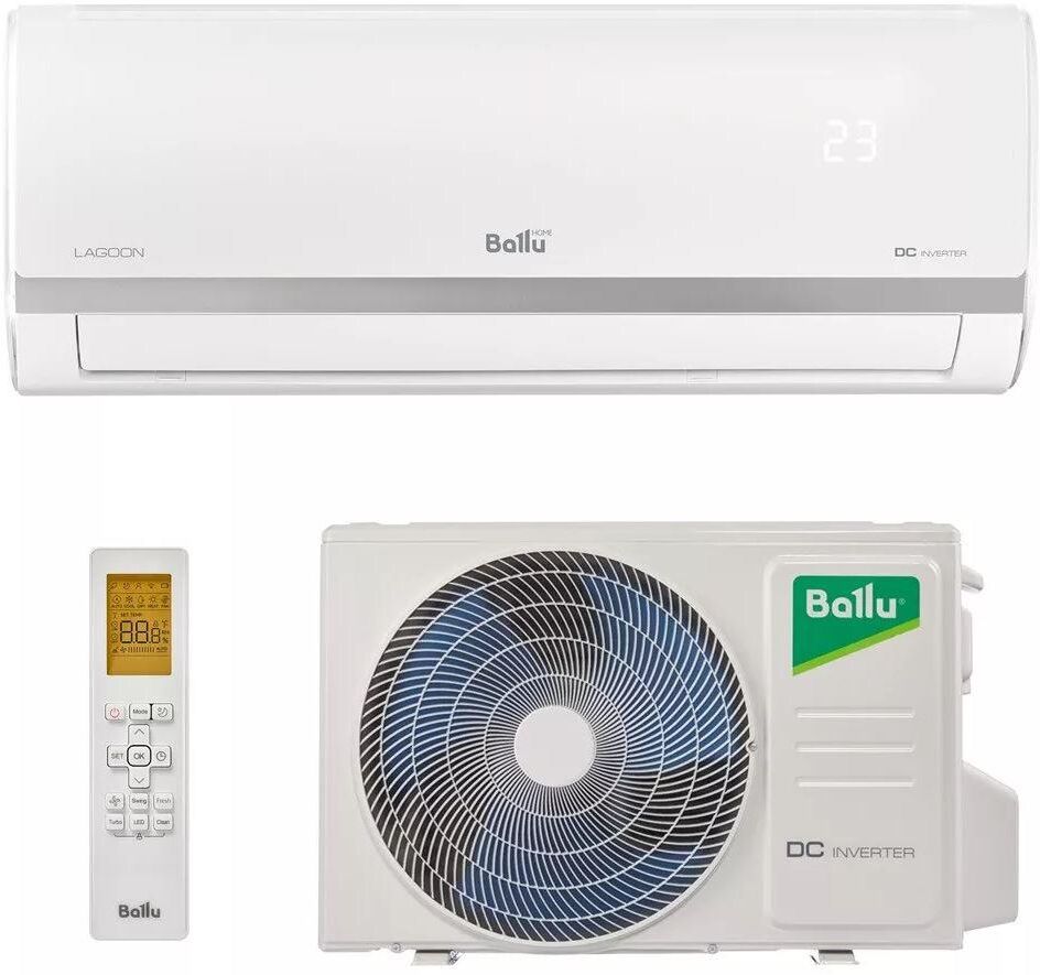 Сплит система BALLU BSDI-09HN8_V2 Lagoon DC инвертор комплект