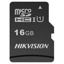 HIKVISION Флеш карта microSDHC 16GB HS-TF-C1(STD)/16G/ZAZ01X00/OD w/o adapter