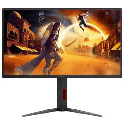 AOC 24.5" Монитор 25G4S, 1920x1080, IPS, 310Гц, 2хHDMI, 1хDP, черный