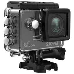 SJCAM Экшн-камера SJ5000-X 4K, WiFi, черный [ -sj5000-x]