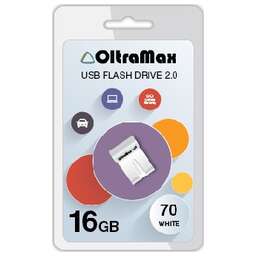 OLTRAMAX OM-16GB-70-белый