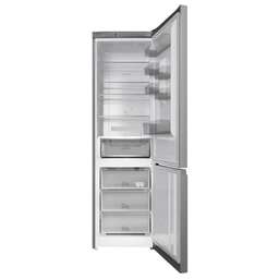 HOTPOINT Холодильник двухкамерный HT 6200 S Full No Frost, серебристый