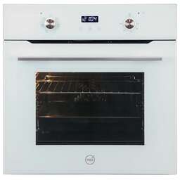 MBS Духовой шкаф электрический DE-655WH, 74л, дверца с 3 стеклами, белый