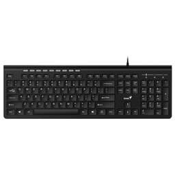 GENIUS Клавиатура проводная SlimStar 230 II RU