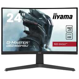 IIYAMA Монитор 23.6" Red Eagle G2466HSU-B1 черный VA LED 1ms 16:9 HDMI M/M матовая 250cd 178гр/178гр 1920x1080 165Hz DP FHD USB 3.7кг