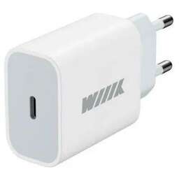 WIIIX Сетевое зарядное устройство UNN-4-1-01-PD, USB-C, 20Вт, 3A, белый