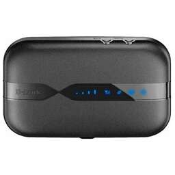 D-LINK Маршрутизатор DWR-932C N300 4G черный