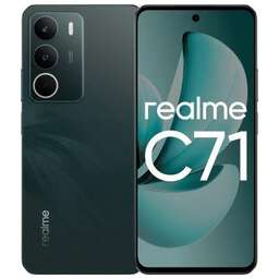 REALME C71 RMX5303 8/128Gb 8Gb Green (6941764467101)