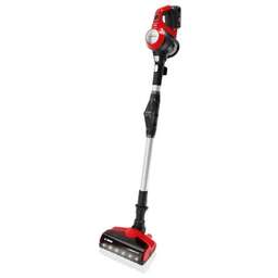 BOSCH Вертикальный пылесос (handstick) BCS711PET, черный/красный