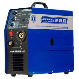 AURORA Сварочный аппарат Pro OVERMAN 160 Mosfet инвертор MIG-MAG 5.7кВт