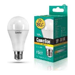 CAMELION (13164) LED20-A65/830/E27