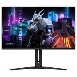 GIGABYTE 31.5" Монитор Aorus FO32U2, 3840x2160, QD OLED, 240Гц, 2хHDMI, 1хDP, черный [20vm0-fo32u2ba-1ekr]