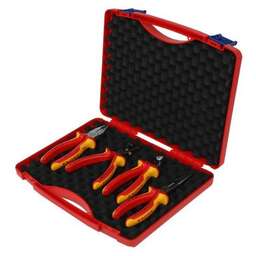 KNIPEX Набор инструментов KN-002015, 4 предмета, диэлектрический