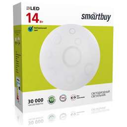 SMARTBUY (SBL-Ring-14-W-6K) 14W/6000К