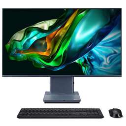 ACER Моноблок Aspire S32-1856 Core i7-1360P/16Gb/SSD512Gb/31.5"/IPS/QHD/Eshell/grey (DQ.BL6CD.001)
