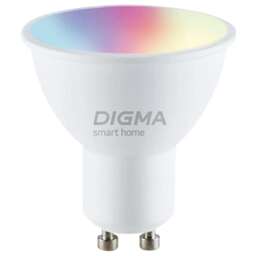 DIGMA Умная лампа DiLight L1 GU10 5Вт 400lm Wi-Fi (DLL1GU10)