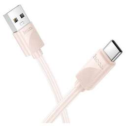 HOCO (6942007647090) X114a USB 3.0A для Type-C - 1м , розовый