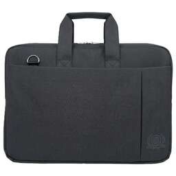 CONTINENT Сумка для ноутбука 17.3" CC-217 BK черный нейлон/полиэстер