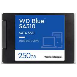 WESTERN DIGITAL SSD жесткий диск SATA2.5 250GB BLUE SA510 WDS250G3B0A WDC