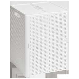 VIOLET Лофт 50 л складная с крышкой белая 895106