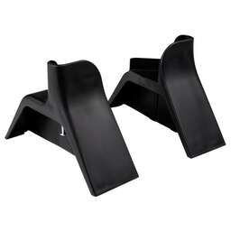 ENSTO Ножки EPHBAC2 для серии FinnHeat, поликарбонат, 2 шт., черный