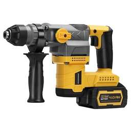 PROFIPOWER Перфоратор беcщеточный DWDHR-18V(Li-ion-1шт, 4.0Ач, 2,2Дж, 2 режима, З/У, кейс)