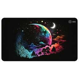 CACTUS Коврик для мыши Moon ткань, 700х400х3мм [cs-mp-pro05xll]