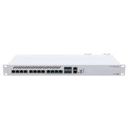 MIKROTIK Коммутатор CRS312-4C+8XG-RM (L3) 1x100Мбит/с 8x10Гбит/с 4xКомбо(10GBase-T/SFP+) управляемый