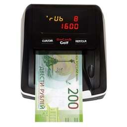 DOCASH Детектор банкнот Golf 12953/29135 автоматический рубли АКБ