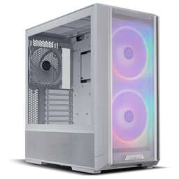 LIAN-LI Корпус Lancool 216 белый без БП ATX 2x120mm 2x140mm 2xUSB3.0 audio bott PSU