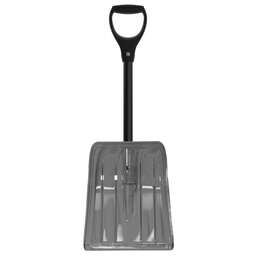 LUCKY WAY LBPKF001 85*31*8 ковш ПК №1 дымчатый Авто/черенок ФГ черный/D-ручка черная