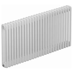 RIFAR Стальной трубчатый радиатор отопления TUBOG TUB 3057 26 секций БЕЛЫЙ боковое подключение