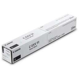 CANON Тонер C-EXV51BK, для iR-ADV C5535/5535i/5540i/5550i/5560ii MFP, черный, туба