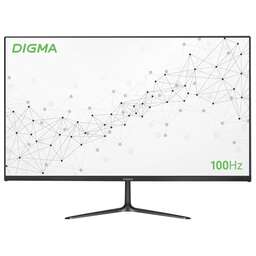 DIGMA 27" Монитор Progress 27P302Q, 2560x1440, IPS, 100Гц, 1хHDMI, 1хDP, черный