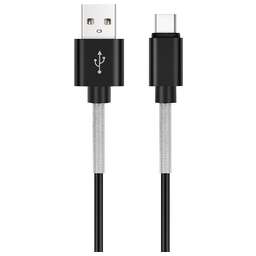 AVS Кабель TC-361S USB/Type-C усиленный, 18 Вт, 1 м (A40283S)