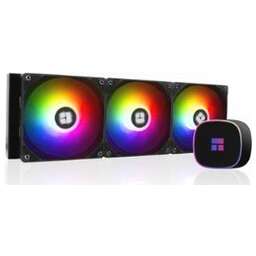 THERMALRIGHT Система водяного охлаждения Frozen Horizon 360 V2 ARGB Soc-AM5/AM4/1200/1700/1851 черный 4-pin 29.5dB Al Ret (F-HORIZON-360-BL-V2)