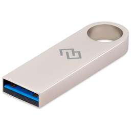 DIGMA Флеш Диск 128GB DRIVE3 DGFUL128A30SR USB3.0 серебристый