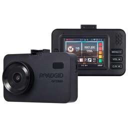 ROADGID Видеорегистратор с радар-детектором Optima GT черный