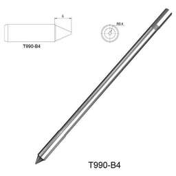 ATTEN Аксессуары для пайки Жало со встроенным нагревателем , T990-B4