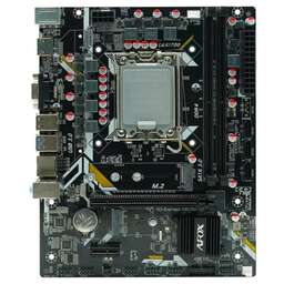 AFOX Материнская плата H610 S1700 MATX IH610D4-MA-V4