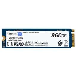 KINGSTON SSD накопитель DC2000B 960ГБ, M.2 2280, PCIe 4.0 x4, NVMe, M.2 [sedc2000bm8/960g]