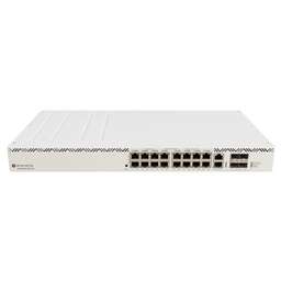 MIKROTIK Коммутатор 17PORT 10/100/1000M 4SFP+ CRS320-8P-8B-4S+RM